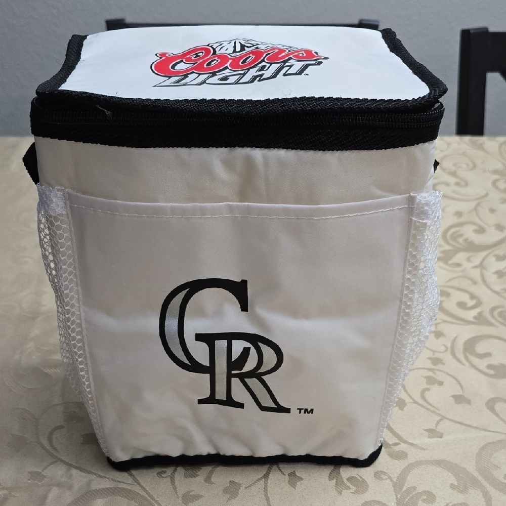 Colorado Rockies Cooler Bag